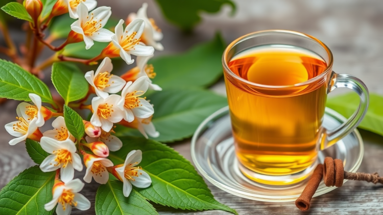 Honeysuckle’s Hidden Chemistry: How a Classic Herbal Tea May Calm Gut Inflammation and Fight Colon Cancer