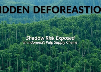 Hidden Deforestation: Shadow Risk Exposed in Indonesia’s Pulp Supply Chains