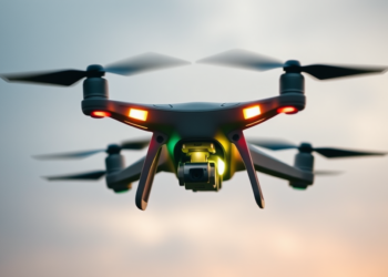 Drones That Talk With Light and Motion When Radio Links Fail