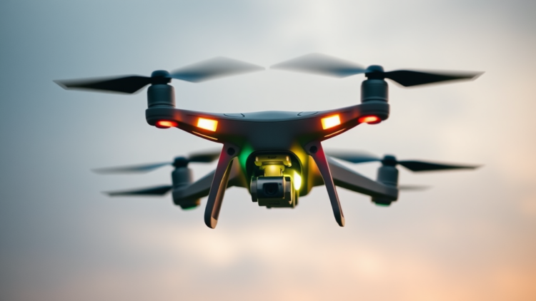 Drones That Talk With Light and Motion When Radio Links Fail