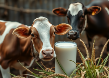 Grass or Grain? Scientists Reveal Why Imported and Chinese Milk Are Surprisingly Different