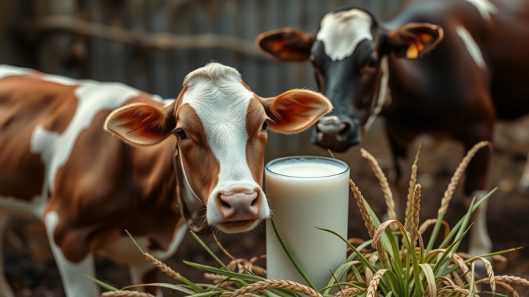 Grass or Grain? Scientists Reveal Why Imported and Chinese Milk Are Surprisingly Different