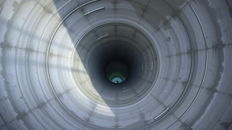 Self-Healing Concrete Recovers Strength and Blocks Water in Deep Mine Shafts