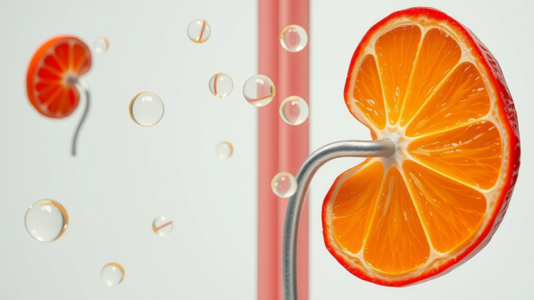 Tiny Iron Citrus Drug Carriers Aim Straight for Damaged Kidneys