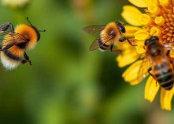 Bumblebees and Flies Keep Pollination Networks Alive by Switching Teams All Season