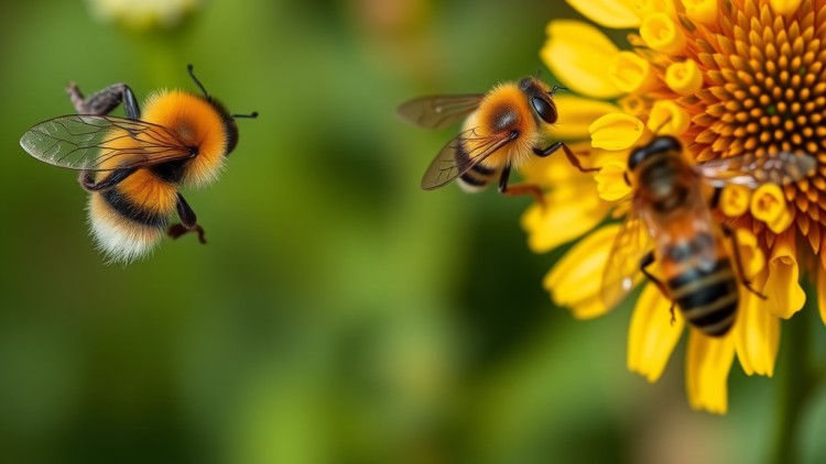 Bumblebees and Flies Keep Pollination Networks Alive by Switching Teams All Season