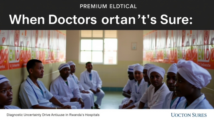 When Doctors Aren’t Sure: Diagnostic Uncertainty Drives Antibiotic Overuse in Rwanda’s Hospitals
