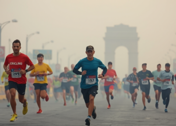 Air Pollution Slows Marathon Runners, With Recreational Athletes Hit Hardest
