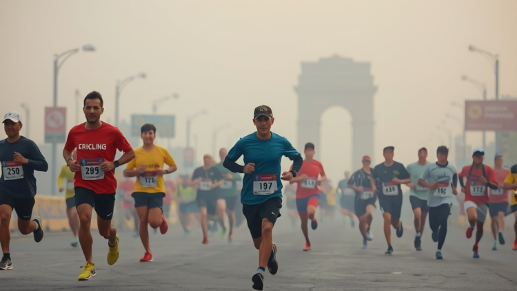 Air Pollution Slows Marathon Runners, With Recreational Athletes Hit Hardest