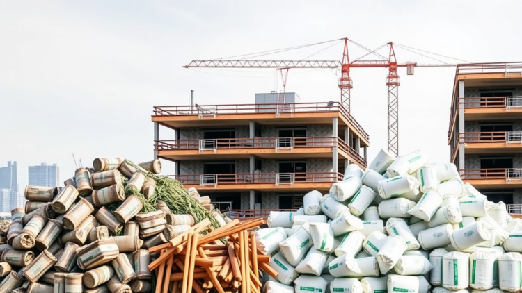 New Decision Model Ranks Recycled Materials as Top Fix for Construction’s Carbon Problem
