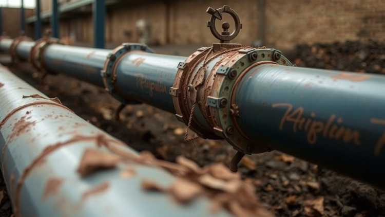 Fault Movements Turn Corroded Pipelines Into Hidden Time Bombs, Experiments Show