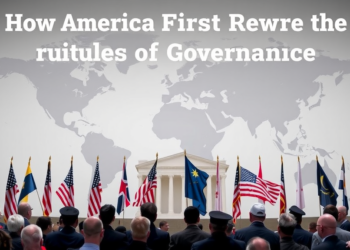 How America First Rewrote the Rules of Global Governance