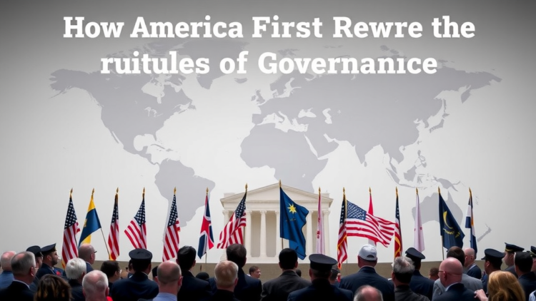 How America First Rewrote the Rules of Global Governance