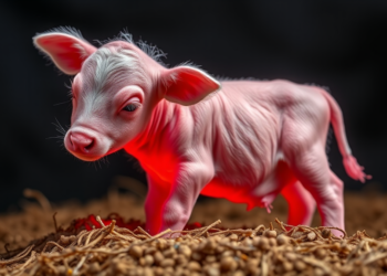 Gut Microbe’s Acetate Signal Calms Deadly Diarrhea in Newborn Calves