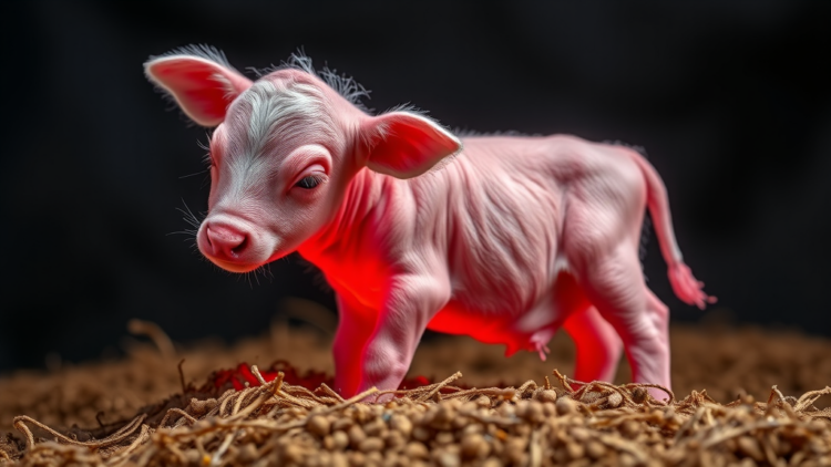 Gut Microbe’s Acetate Signal Calms Deadly Diarrhea in Newborn Calves
