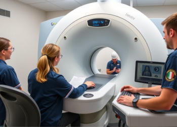 Students Take the Controls of a Real MRI Scanner in Hands-On Australian Training Program