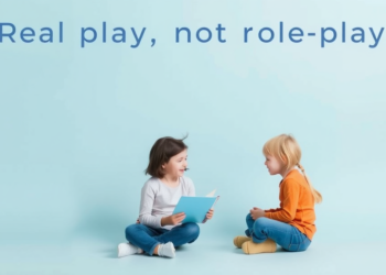 Real Play, Not Role-Play: A Simpler Swap May Ease the Strain of Learning CBT
