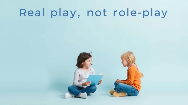 Real Play, Not Role-Play: A Simpler Swap May Ease the Strain of Learning CBT