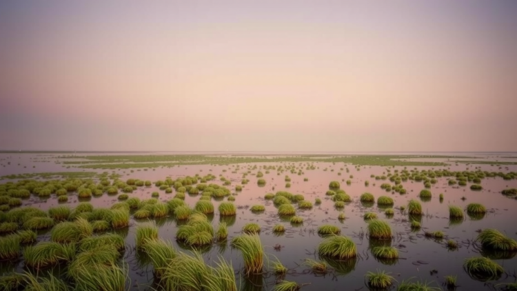 Salt Marsh Microbes Hold Steady Through Day-Night Swings, Venice Lagoon Study Finds