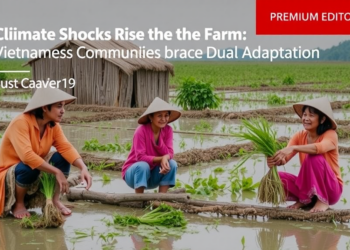 Climate Shocks Ripple Beyond the Farm: Vietnamese Communities Embrace Dual Adaptation
