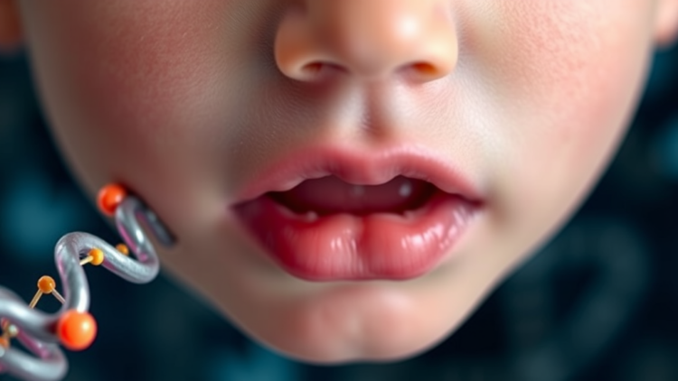 Hidden Genetic Switch Links Cleft Lip Risk Gene to Neural Crest Cells