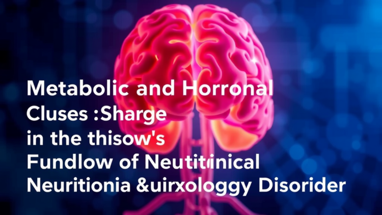 Metabolic and Hormonal Clues Emerge in the Shadow of Functional Neurological Disorder