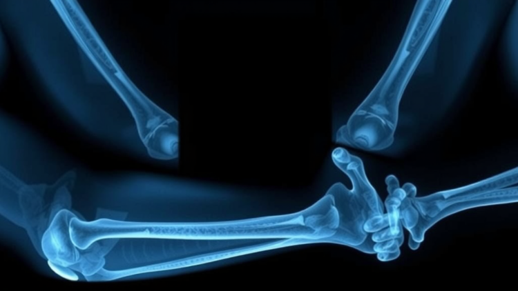 Hidden Elbow Fracture in Babies: One X-ray Clue Stands Out, Study Finds