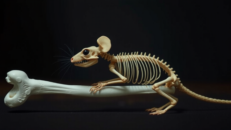 Loneliness Erodes Bone: Isolation Weakens Male Mice Skeletons but Spares Females