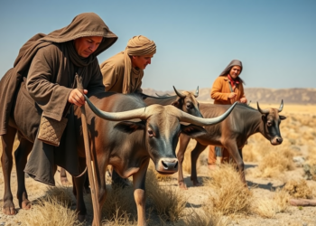 Bronze Age Herders in Uzbekistan Fed Cattle on Millet, Isotopes Reveal