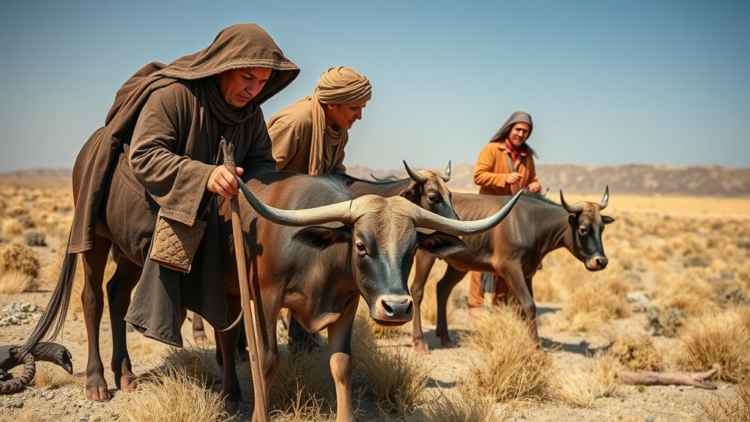 Bronze Age Herders in Uzbekistan Fed Cattle on Millet, Isotopes Reveal