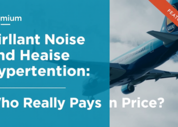 Aircraft Noise and Hypertension: Who Really Pays the Price?