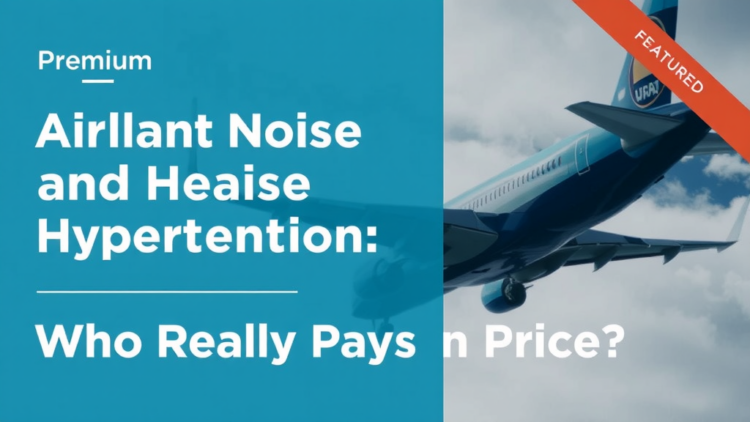 Aircraft Noise and Hypertension: Who Really Pays the Price?