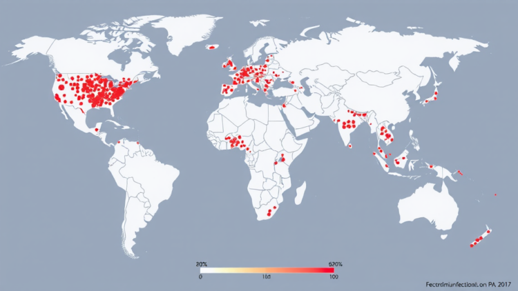 Global analysis maps Staphylococcus aureus burden and antibiotic resistance in dairy cow udder infections