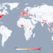 Global analysis maps Staphylococcus aureus burden and antibiotic resistance in dairy cow udder infections