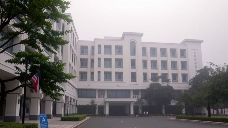 Three-Year Campus Study Reveals How Bangkok’s Haze Season Seeps Into University Buildings
