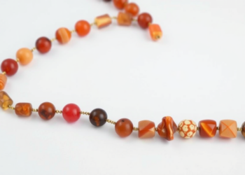 Ancient Carnelian Beads in Thailand Traced to Indian Deccan Traps by Laser Geochemistry