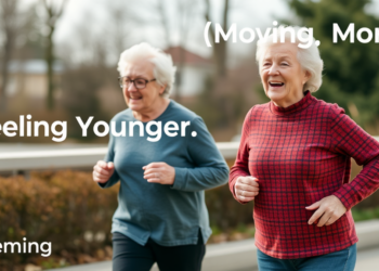 Feeling Younger, Moving More: How Aging Attitudes Drive Exercise Habits in Older Adults