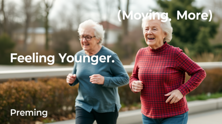 Feeling Younger, Moving More: How Aging Attitudes Drive Exercise Habits in Older Adults