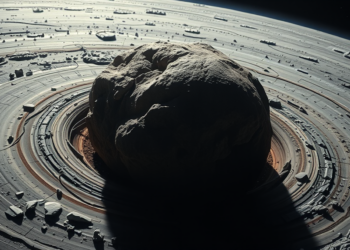 Asteroid Bennu’s true birthplace revealed near the water-ice line of the young Solar System