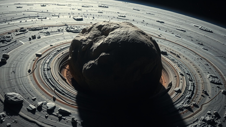 Asteroid Bennu’s true birthplace revealed near the water-ice line of the young Solar System
