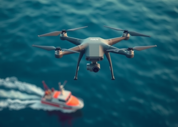Quantum-Inspired Algorithms Teach Fixed-Wing Drone Swarms to Rescue Boats at Sea
