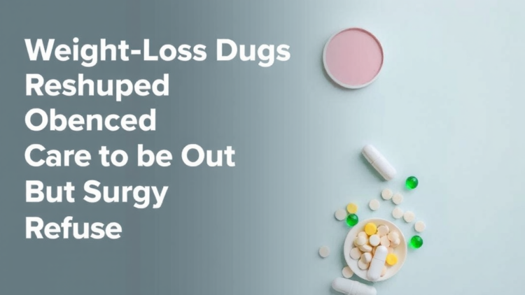 Weight-Loss Drugs Reshaped Obesity Care, But Surgery Refuses to Fade