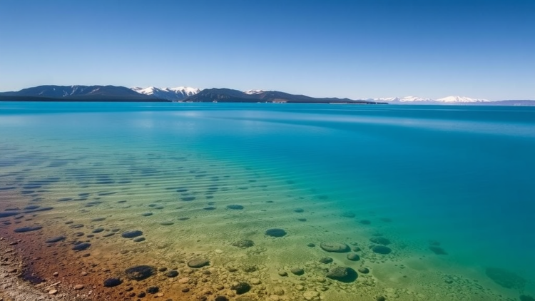 Siberian Lake Reveals How Microbial Communities Rebuild After a Rare Full Overturn