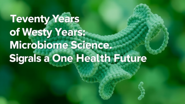 Seventy Years of Microbiome Science in China Signals a One Health Future