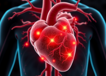 Hidden Nerve Hotspots in Uninjured Heart Regions Predict Danger After Heart Attack
