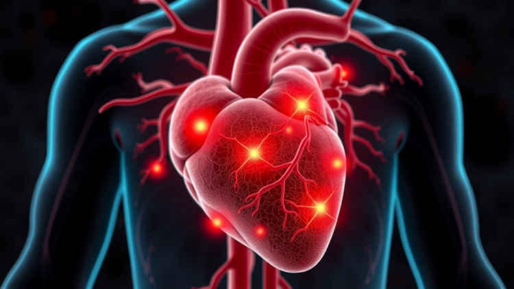 Hidden Nerve Hotspots in Uninjured Heart Regions Predict Danger After Heart Attack