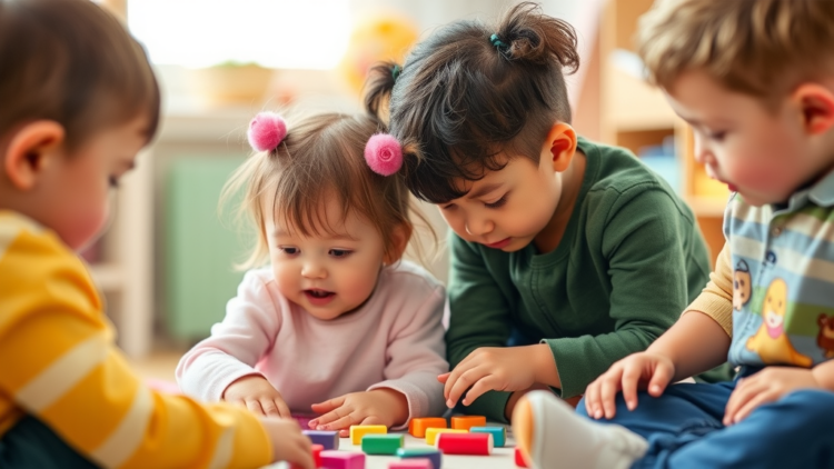 How Preschoolers Spend Their Days Shapes Growing Minds, Canadian Study Finds