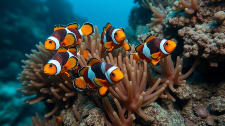 Clownfish Communities Reveal the Hidden Toll of Human Pressure on Vietnamese Reefs