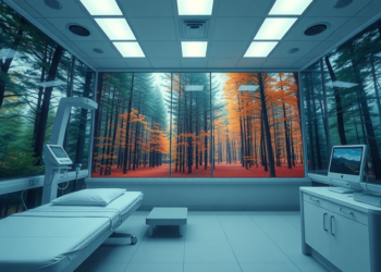 Virtual Forests and Mozart: VR Calms Blood Pressure Spikes in the Emergency Room