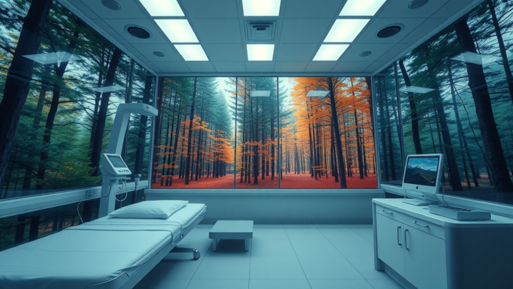 Virtual Forests and Mozart: VR Calms Blood Pressure Spikes in the Emergency Room